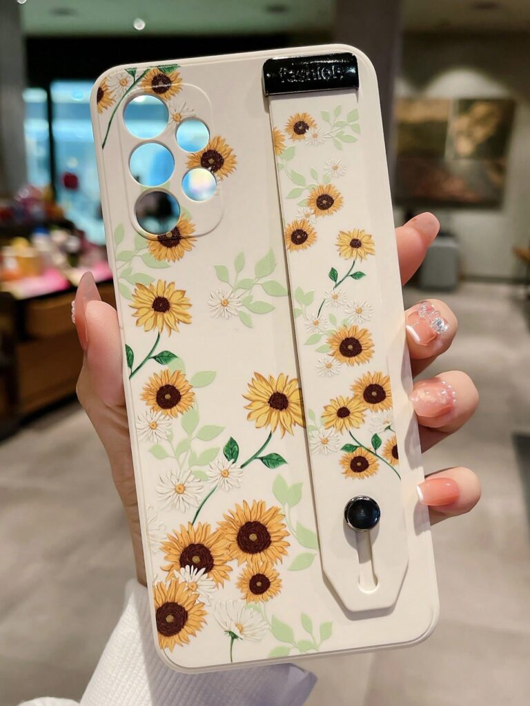 Sunflower  Phone Case With Hand Strap GALAXY NOTE 10+