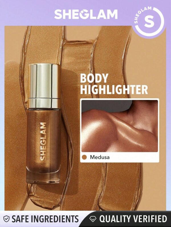 سائل، لامع يدوم طويلاً SHEGLAM Sunkissed هايلايتر الجسم من