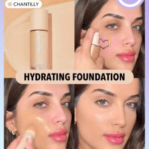 كريم اساس مرطب بلون CHANTILLY